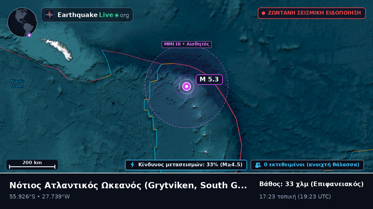 Νότιος Ατλαντικός Ωκεανός (South Georgia and the Islands)