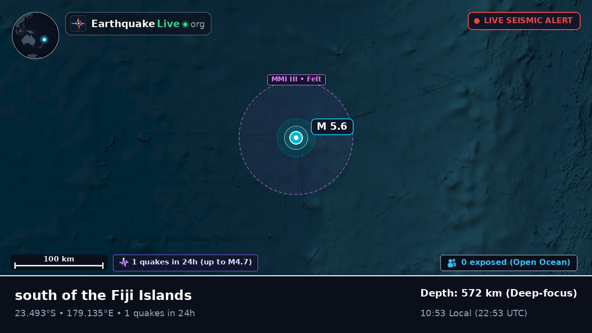 South Pacific Ocean (Fiji)