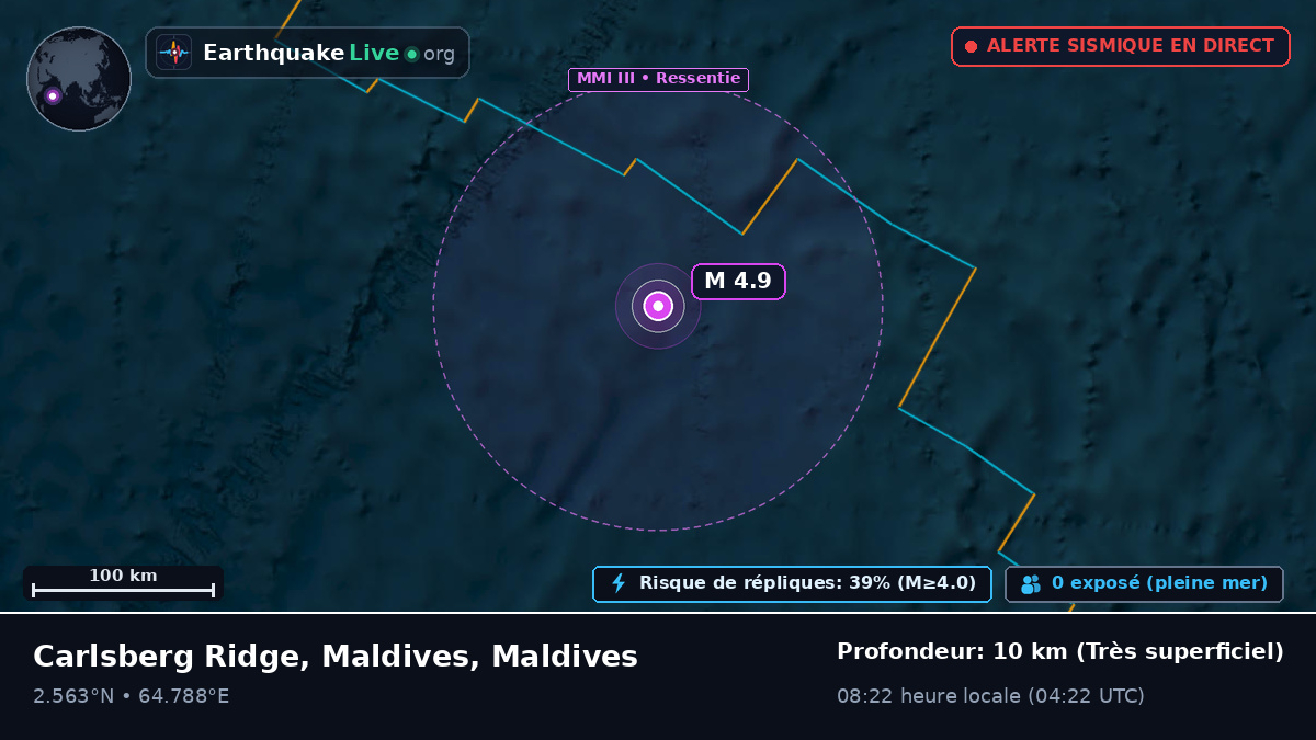 Océan Indien (Maldives)