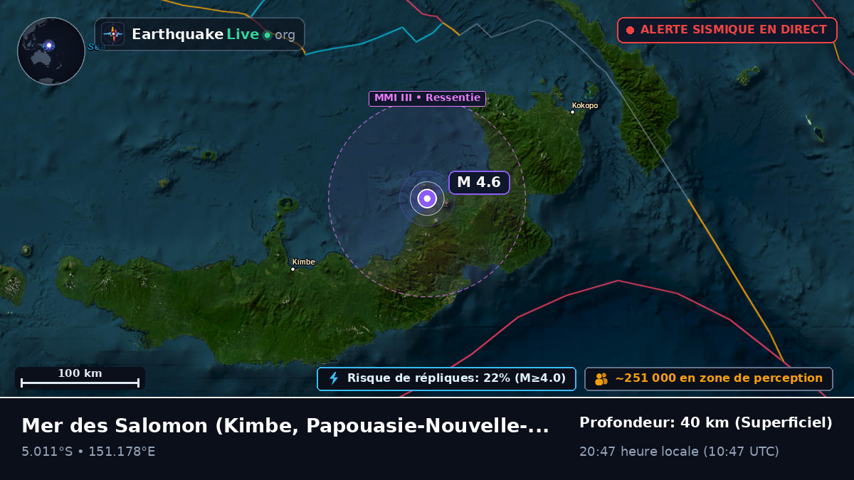Mer des Salomon (Papouasie-Nouvelle-Guinée)