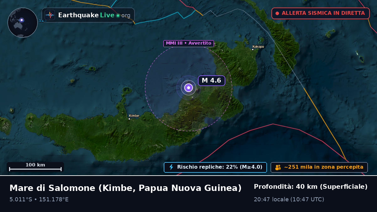 Mare di Salomone (Papua Nuova Guinea)