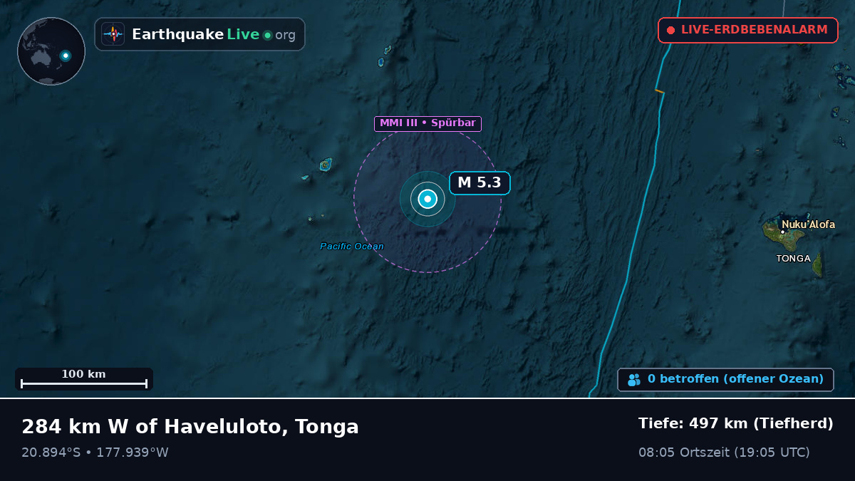 Südpazifik (Tonga)