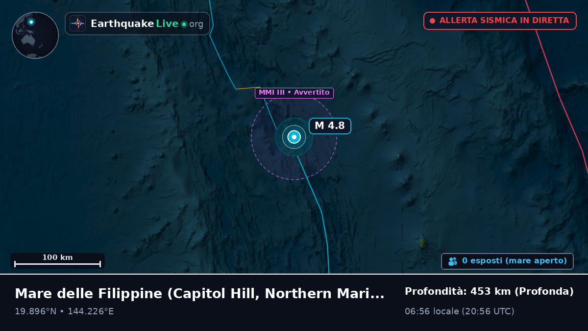 Mare delle Filippine (Northern Mariana Islands)