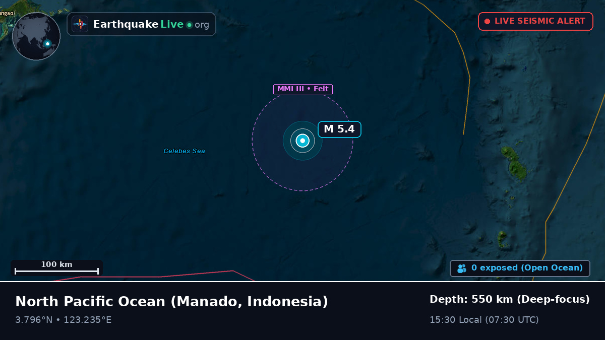 North Pacific Ocean (Indonesia)