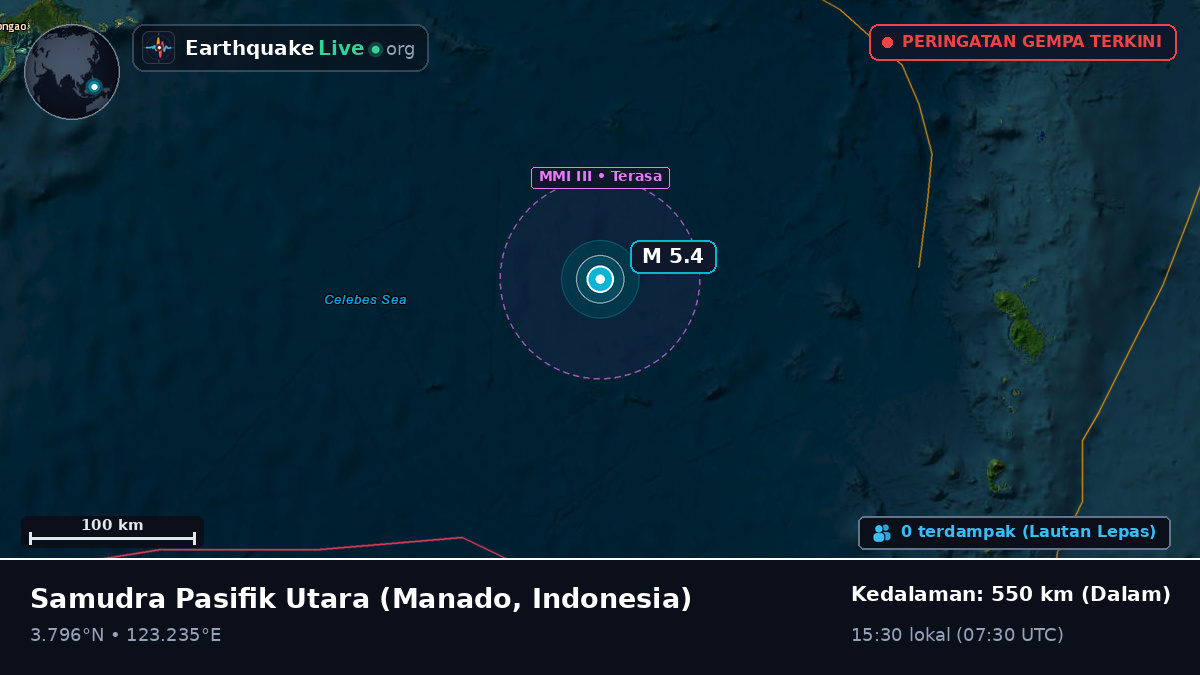 Samudra Pasifik Utara (Indonesia)