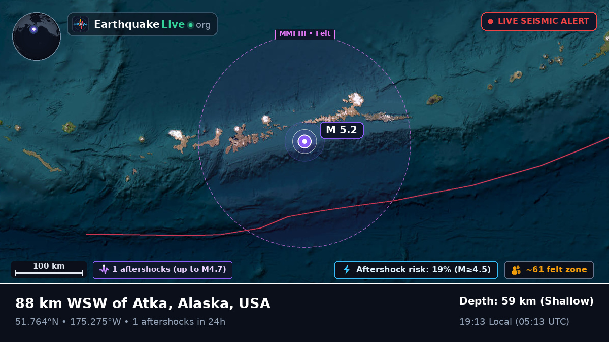 Aleutian Islands (USA)