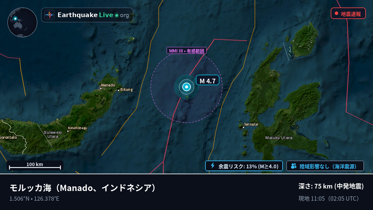 モルッカ海 (インドネシア)