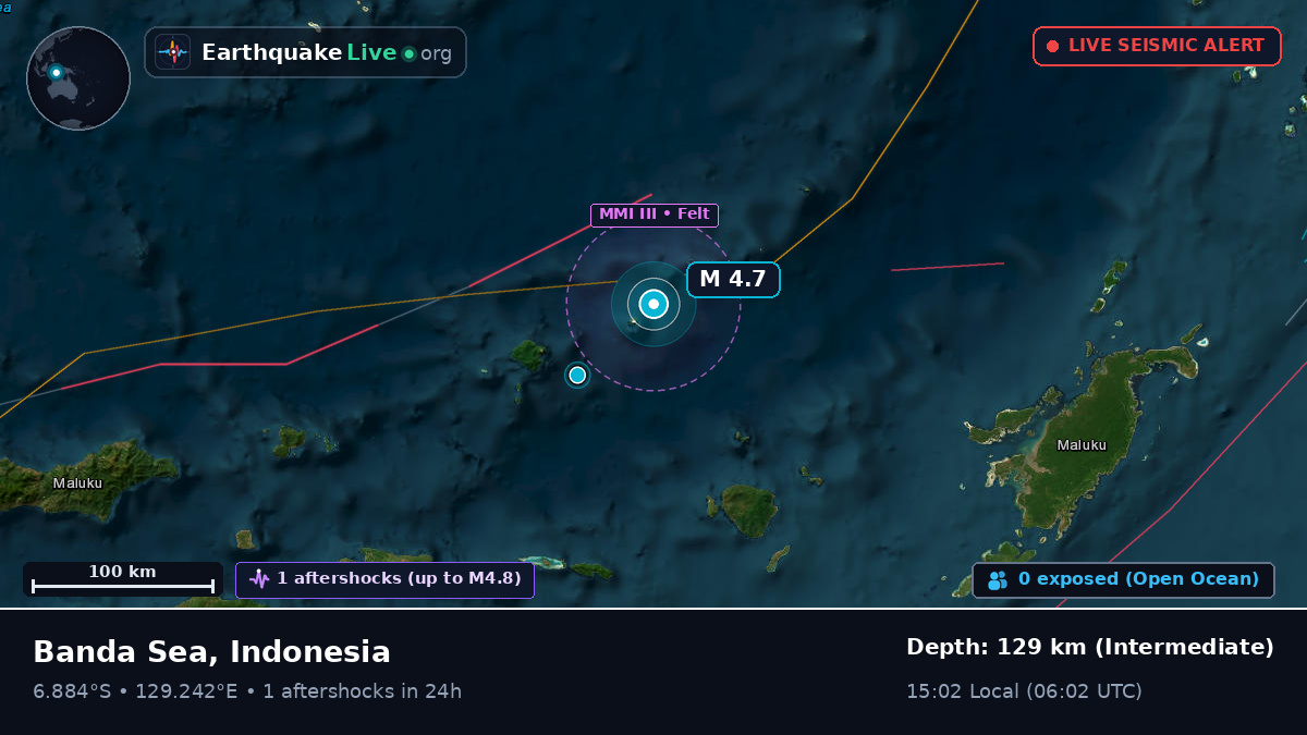 Banda Sea (Indonesia)