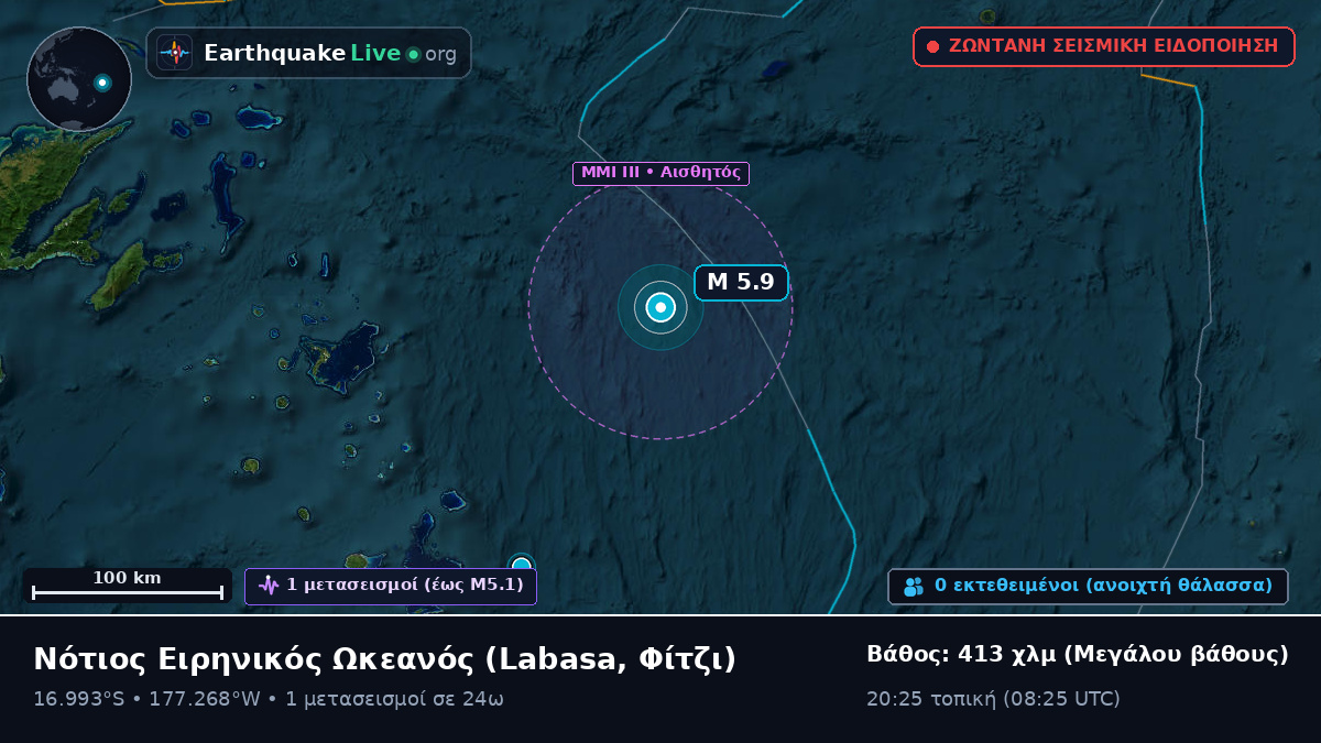 Νότιος Ειρηνικός Ωκεανός (Φίτζι)