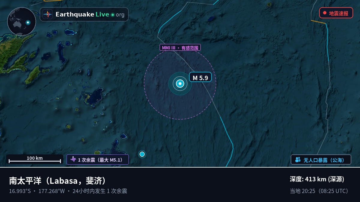 南太平洋 (斐济)
