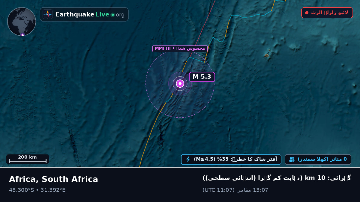 بحر ہند (South Africa)