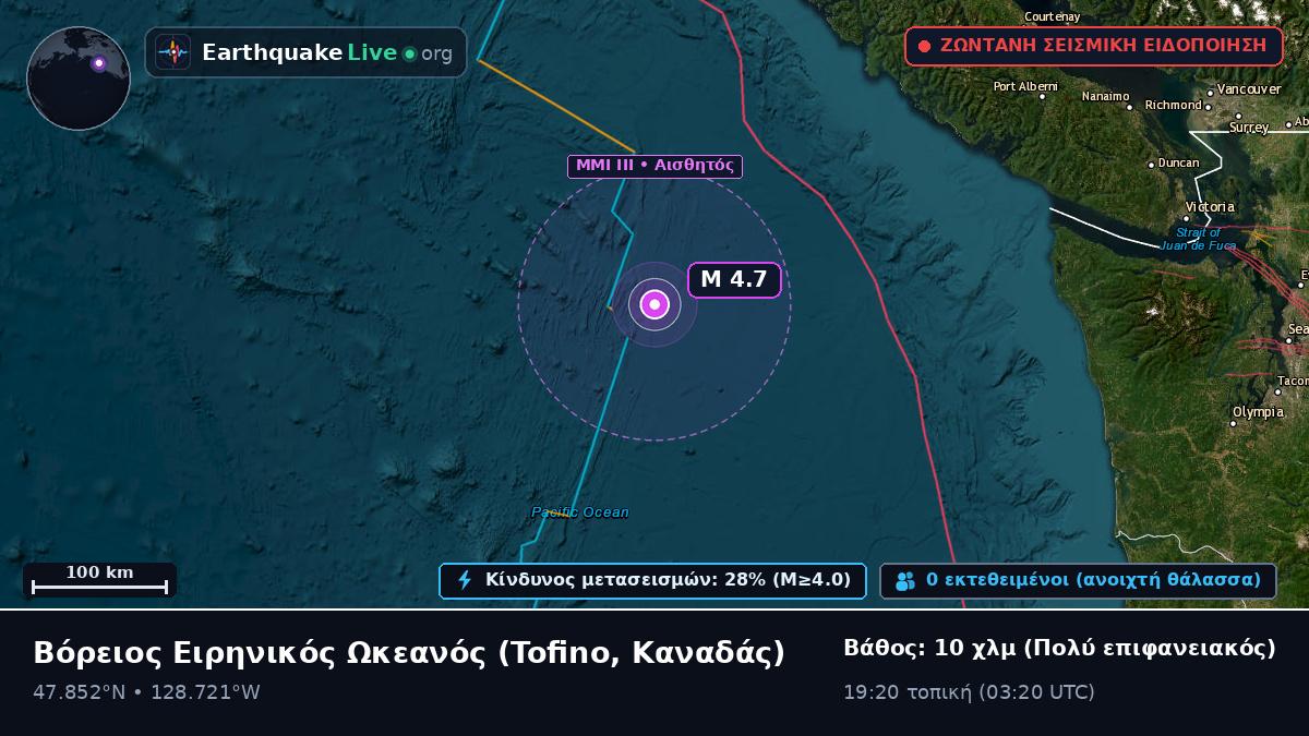 Βόρειος Ειρηνικός Ωκεανός (Καναδάς)