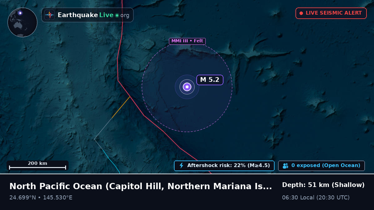 North Pacific Ocean (Northern Mariana Islands)