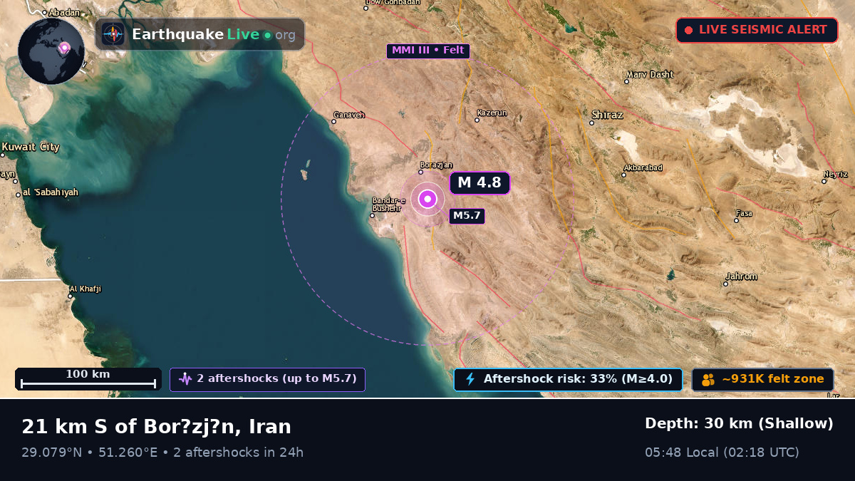 Bushehr, Iran