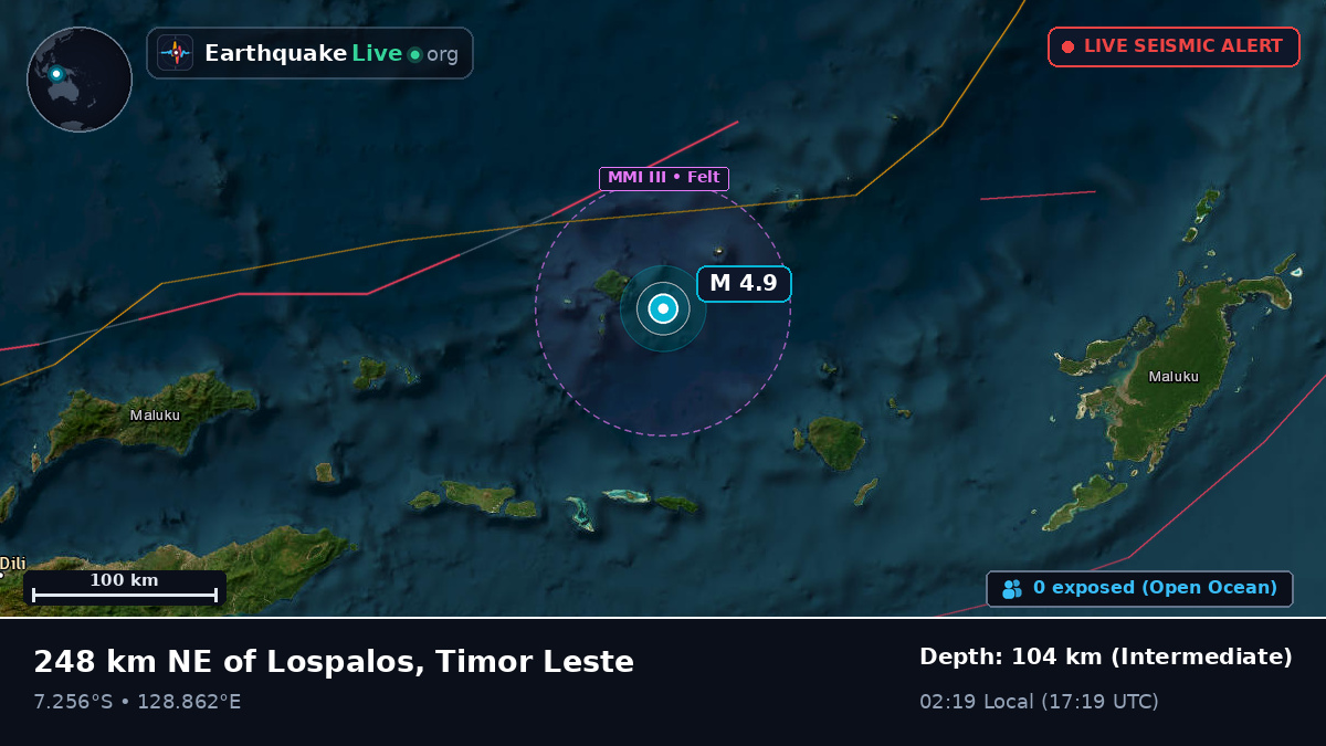 Banda Sea (East Timor)