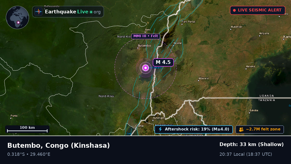 Nord-Kivu, Congo (Kinshasa)