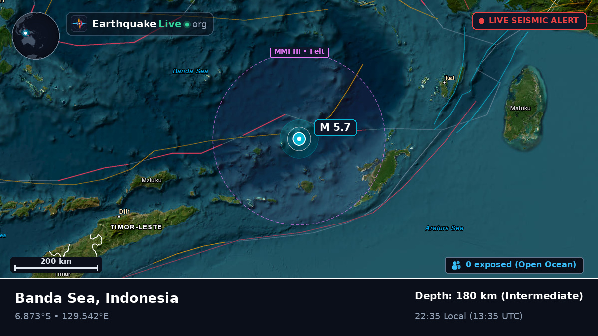 Banda Sea (Indonesia)