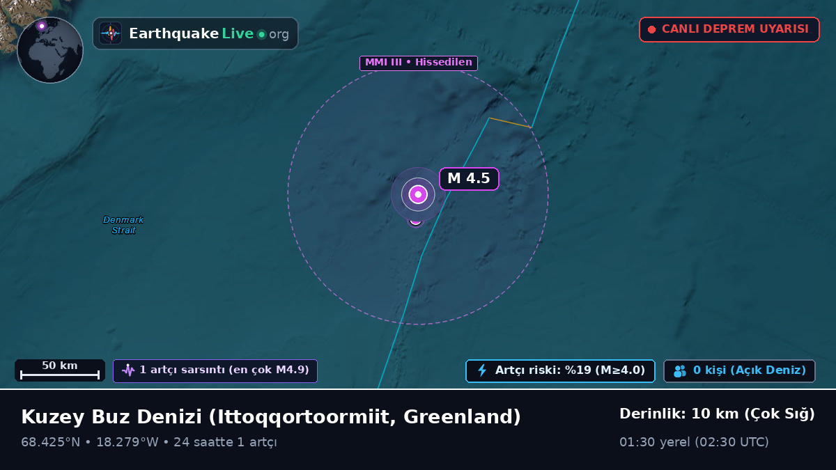Kuzey Buz Denizi (Greenland)