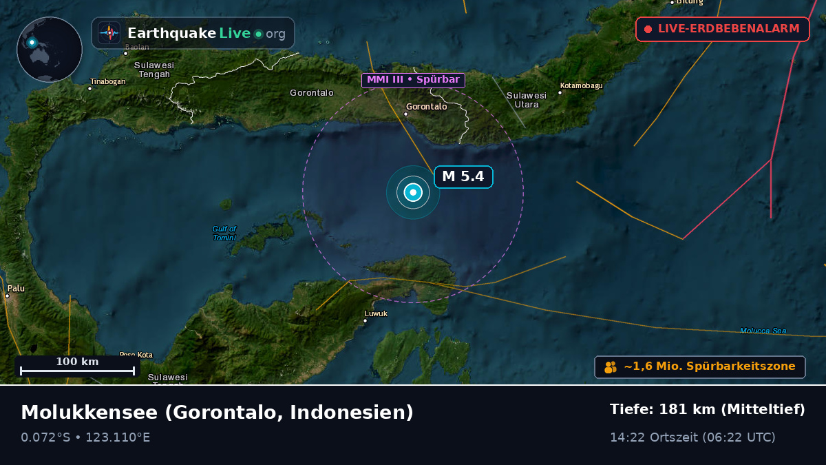 Molukkensee (Indonesien)