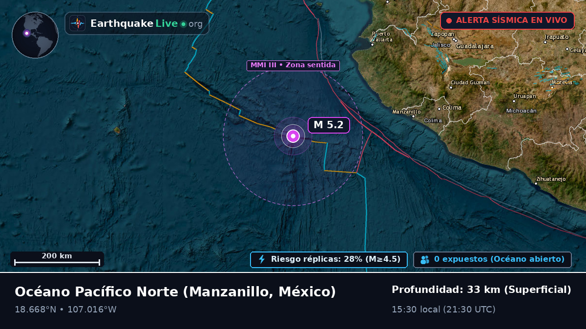 Océano Pacífico Norte (México)