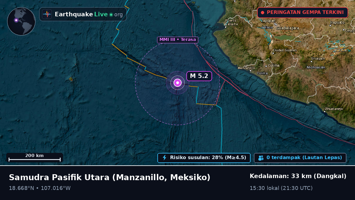 Samudra Pasifik Utara (Meksiko)
