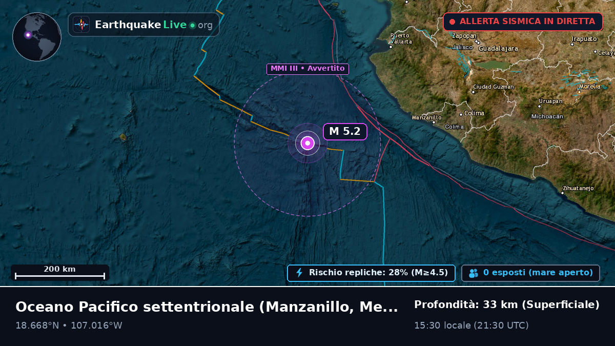 Oceano Pacifico settentrionale (Messico)