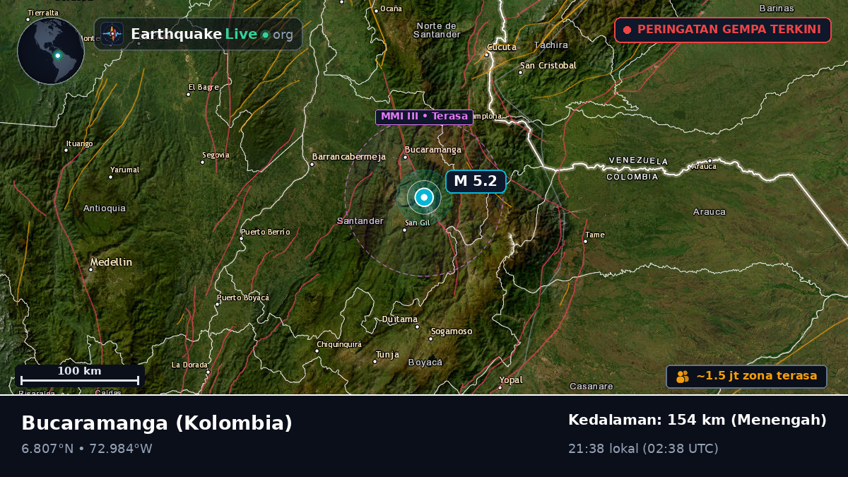 Santander, Kolombia