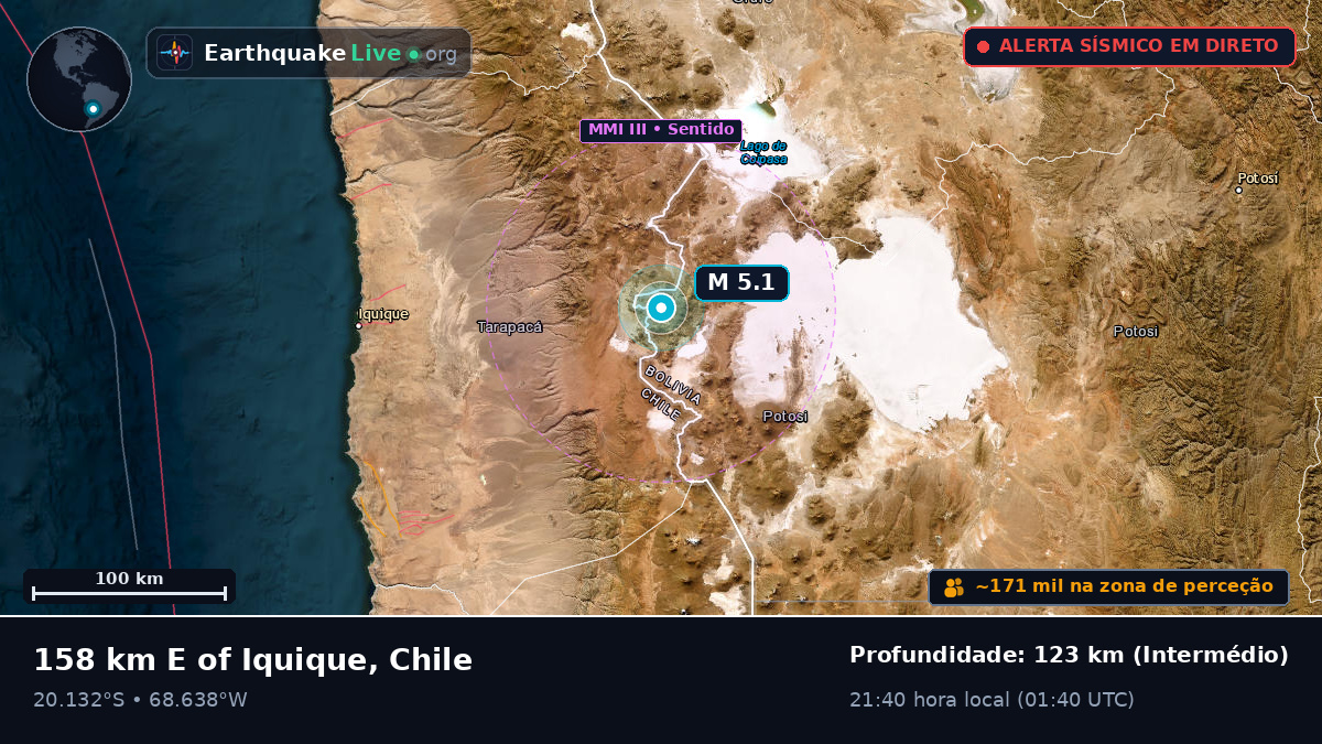 Tarapacá, Chile