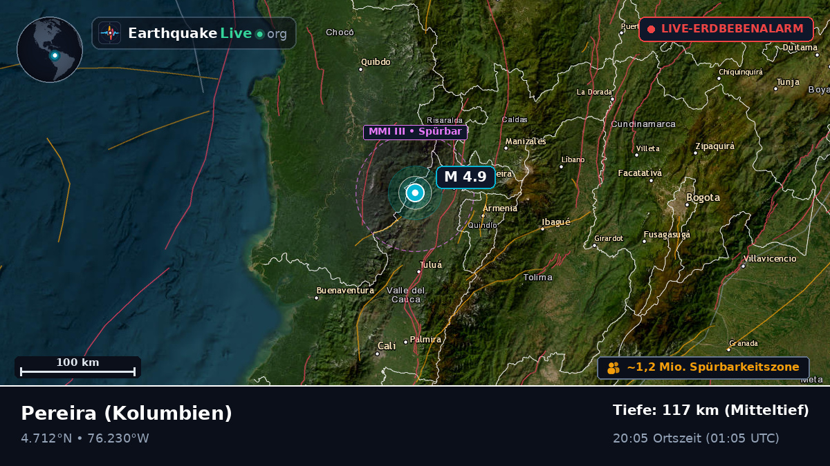 Risaralda, Kolumbien