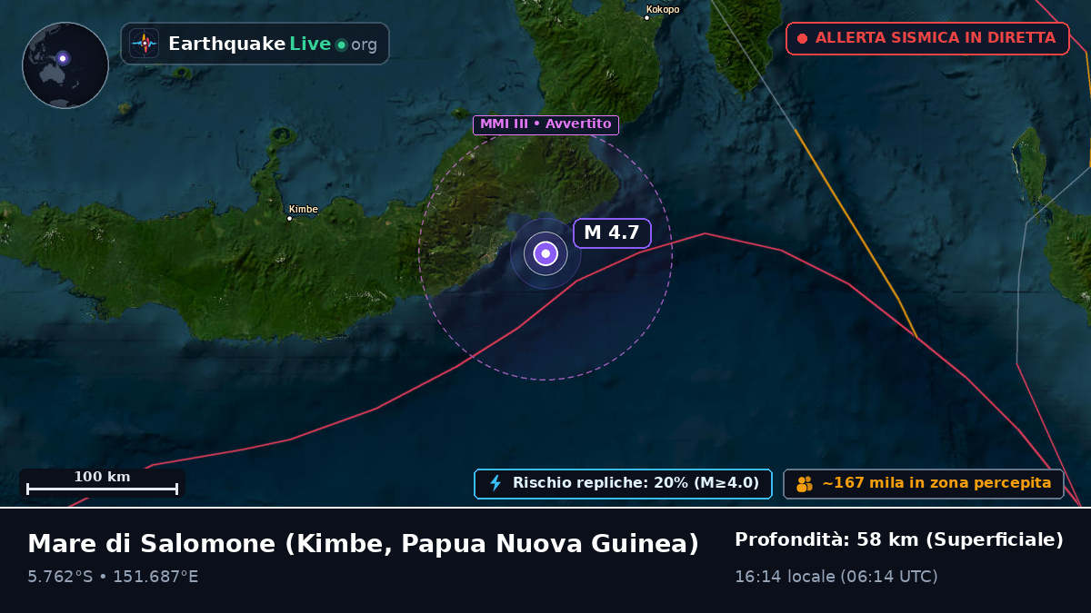 Mare di Salomone (Papua Nuova Guinea)