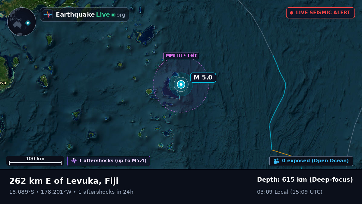 South Pacific Ocean (Fiji)