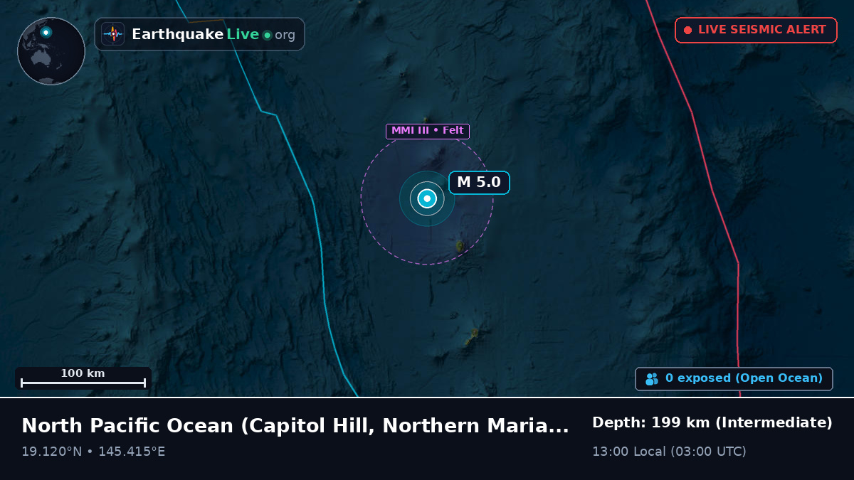 North Pacific Ocean (Northern Mariana Islands)