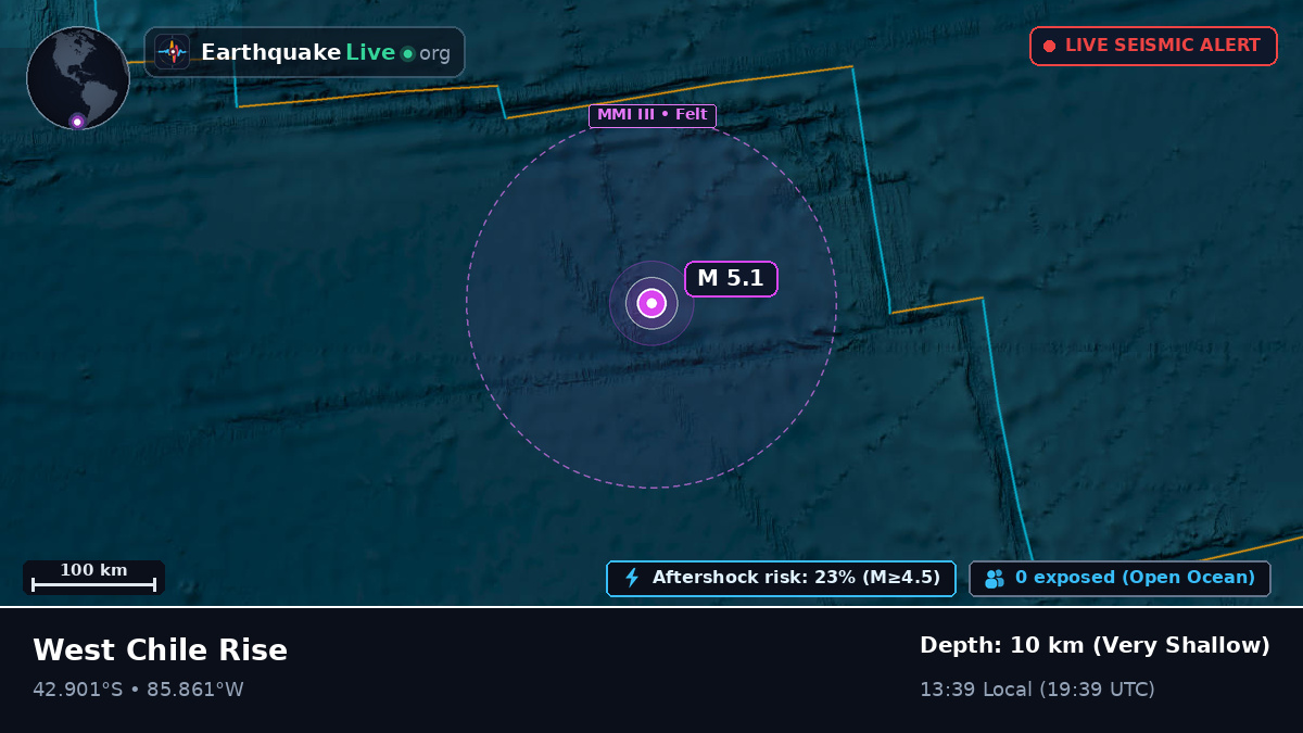 South Pacific Ocean (Chile)