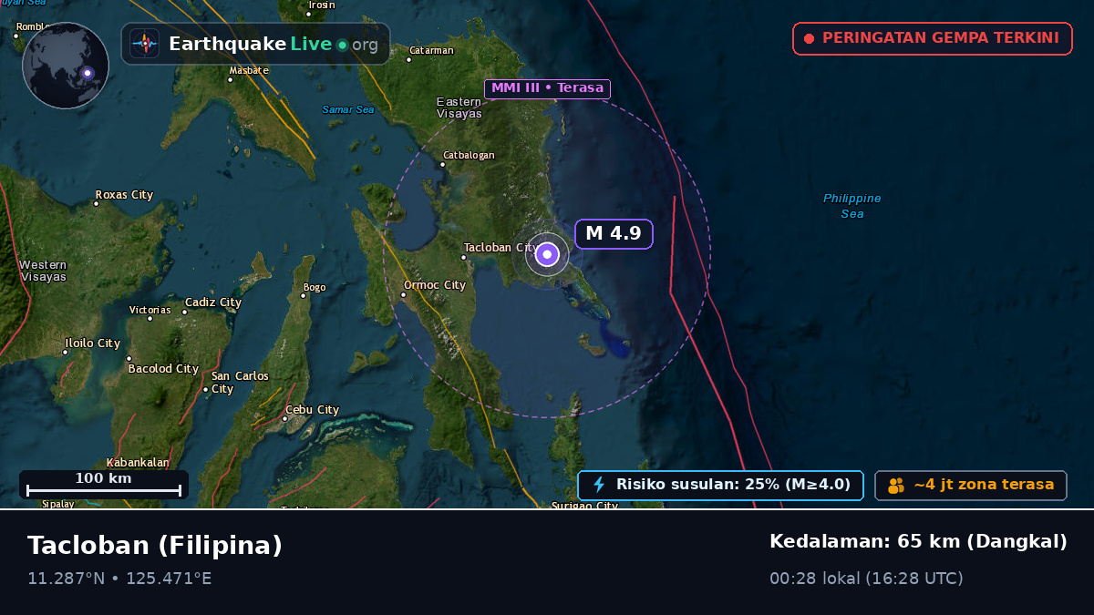 Leyte, Filipina