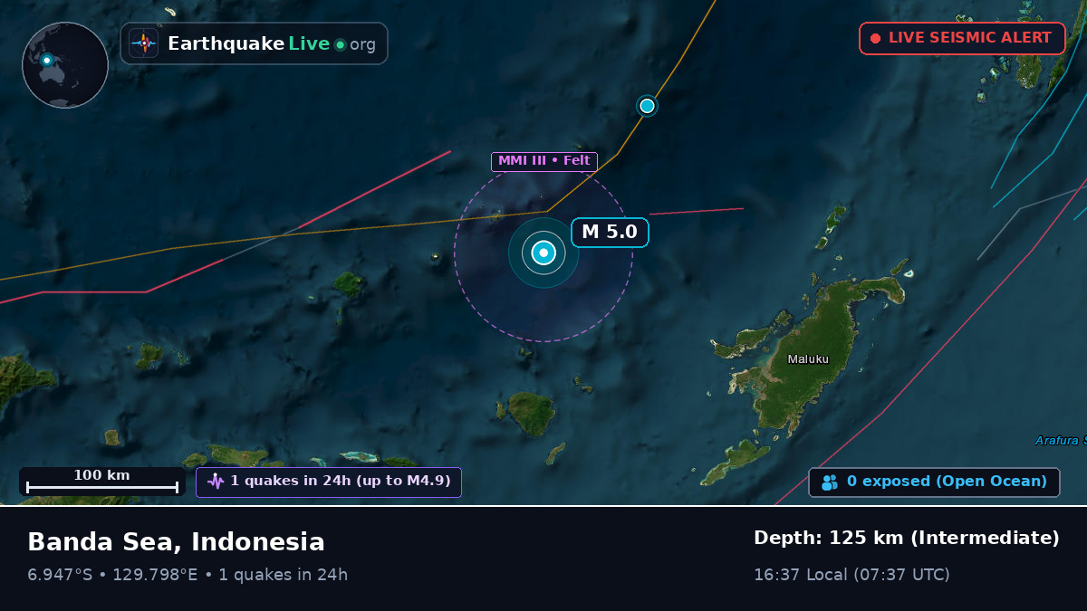 Banda Sea (Indonesia)