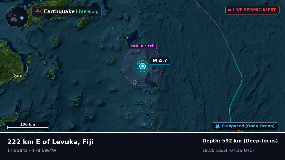 South Pacific Ocean (Fiji)