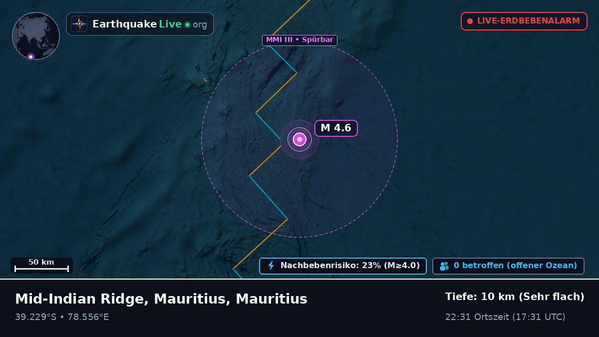 Indischer Ozean (Mauritius)