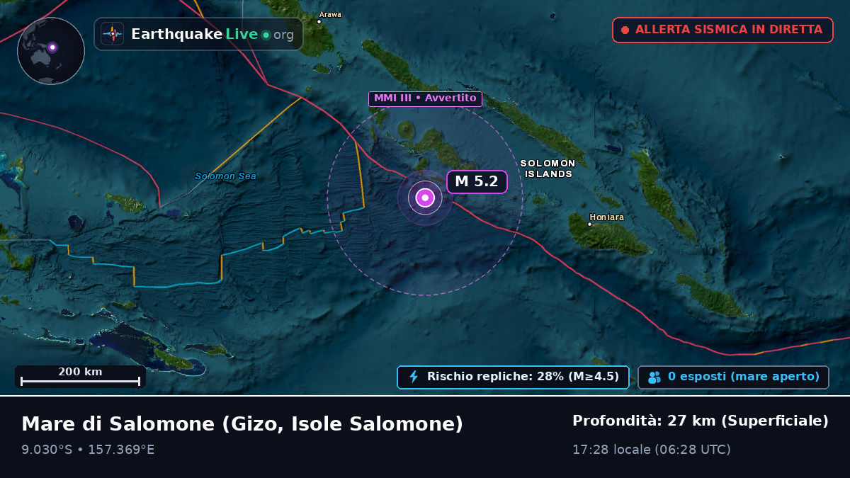 Mare di Salomone (Isole Salomone)