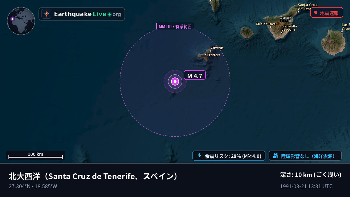 北大西洋 (スペイン)