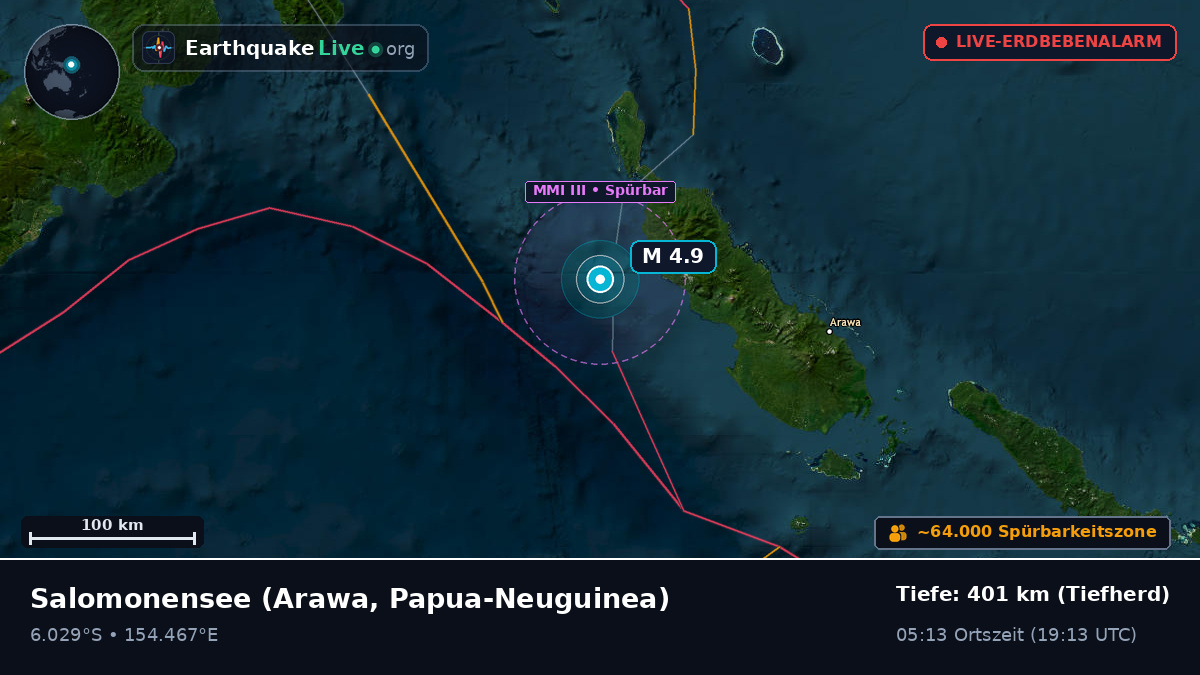 Salomonensee (Papua-Neuguinea)