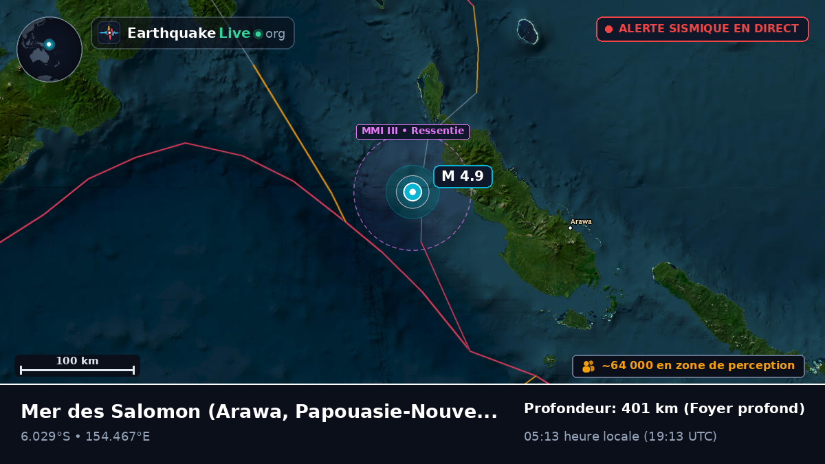 Mer des Salomon (Papouasie-Nouvelle-Guinée)