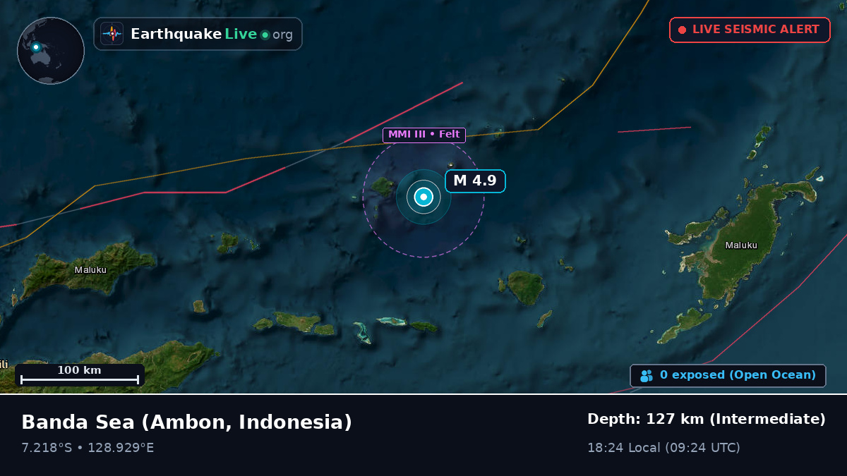 Banda Sea (Indonesia)