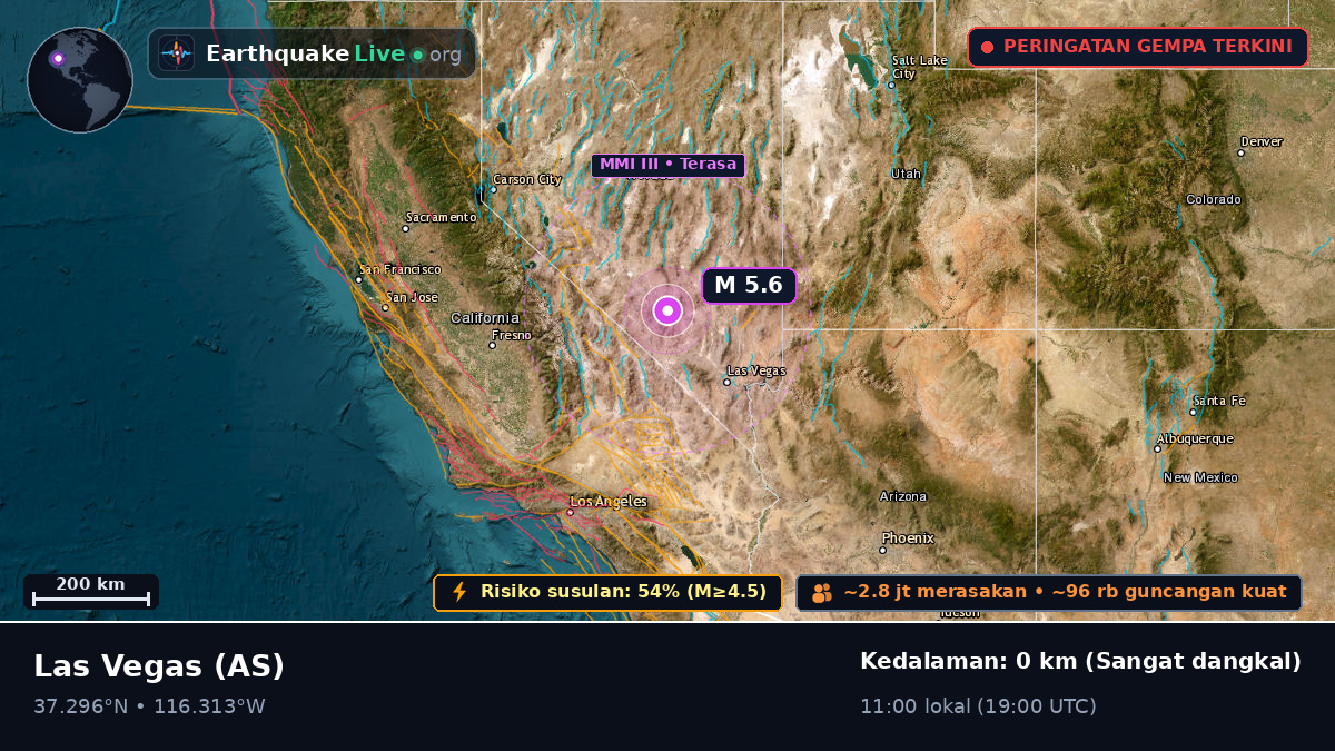 Nevada, AS