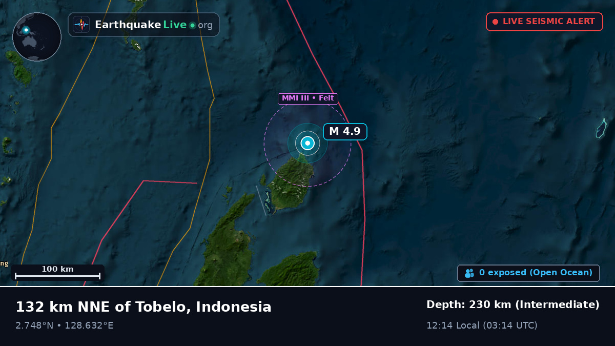 North Pacific Ocean (Indonesia)