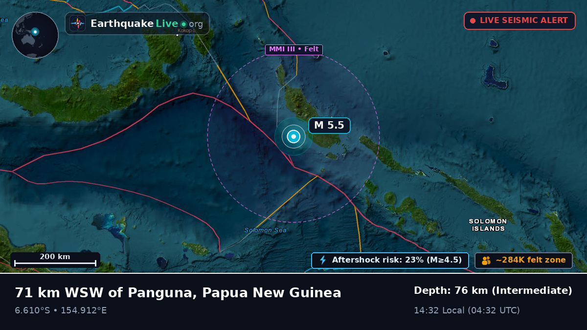 Solomon Sea (Papua New Guinea)