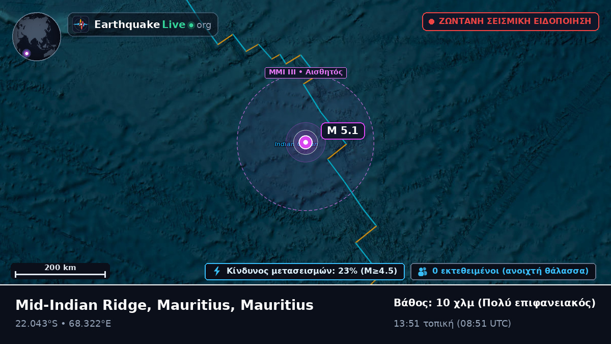 Ινδικός Ωκεανός (Mauritius)