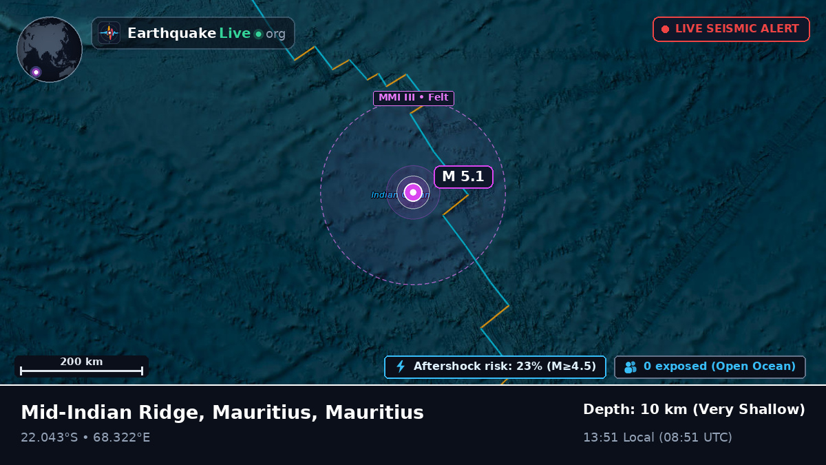 Indian Ocean (Mauritius)