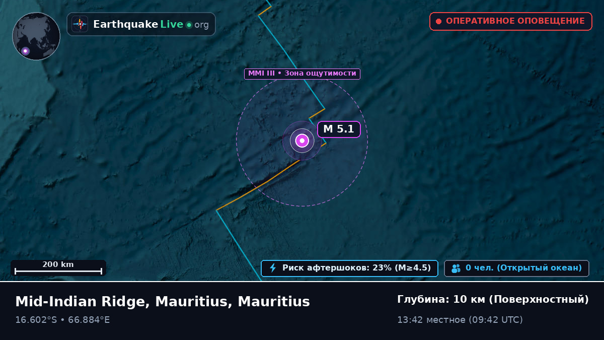 Индийский океан (Mauritius)