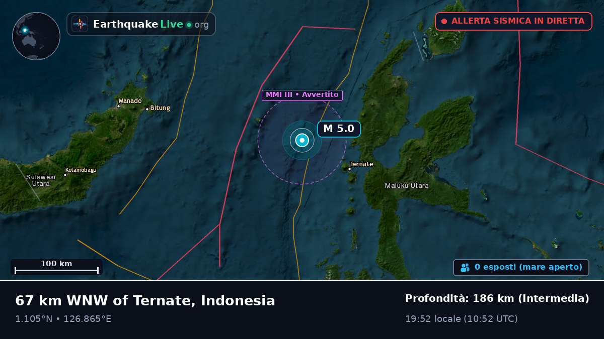 Mare delle Molucche (Indonesia)