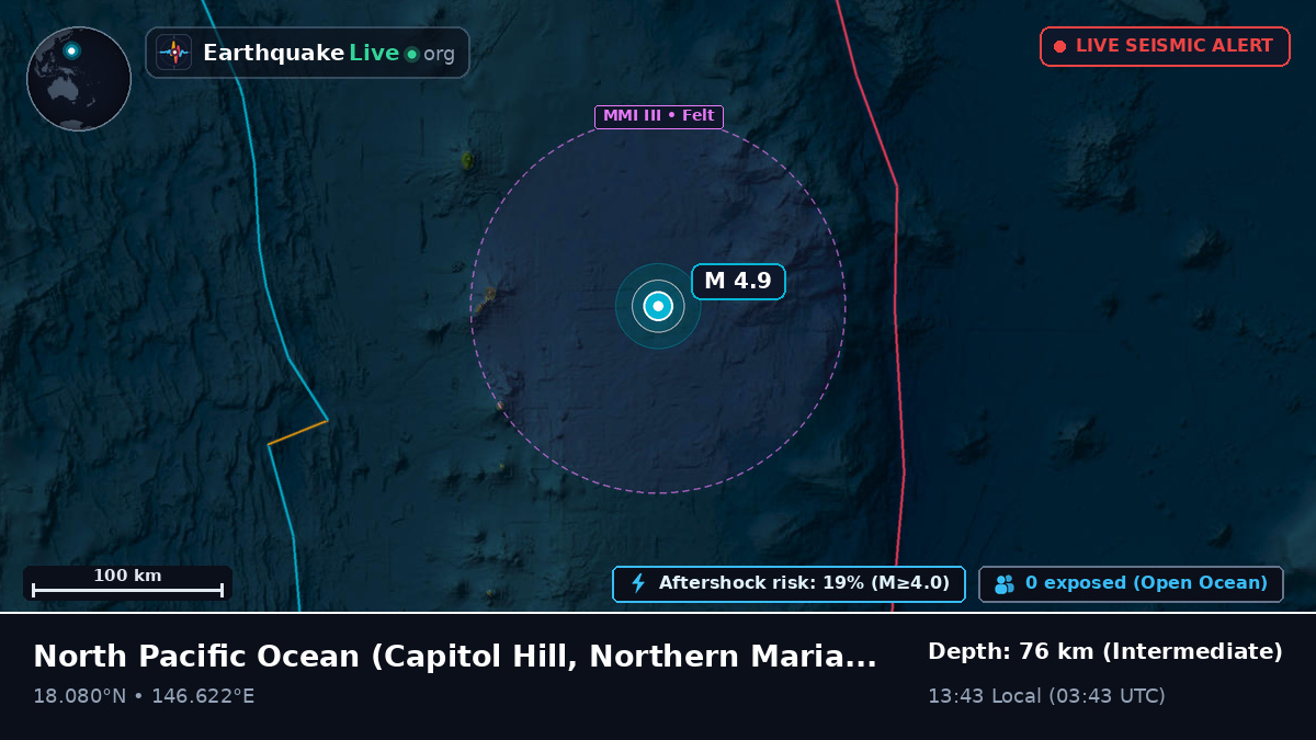 North Pacific Ocean (Northern Mariana Islands)